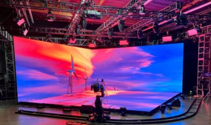 Video Wall, Dubai 3x3 Configuration – Full HD Narrow-Bezel LCD Video Wall with External Controller for Control Rooms, Exhibitions and Corporate Spaces by INFOCUS, UAE